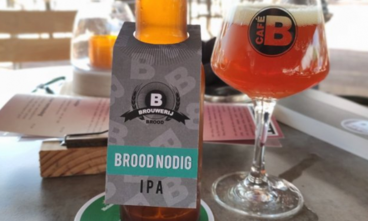 Brouwerij Brood Broodnodig IPA bier